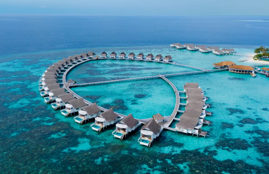 Maldives Island Escape Summer Vacation Paradise