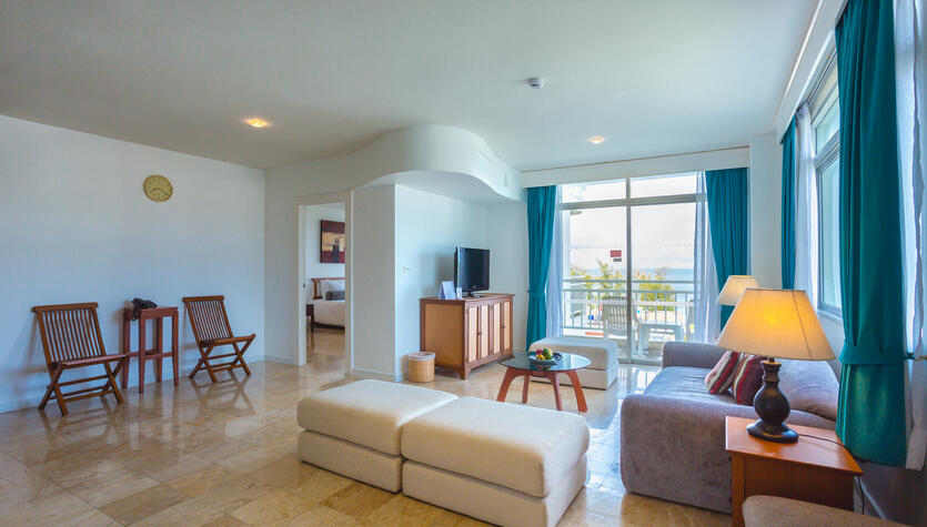 One Bedroom Suite Ocean View