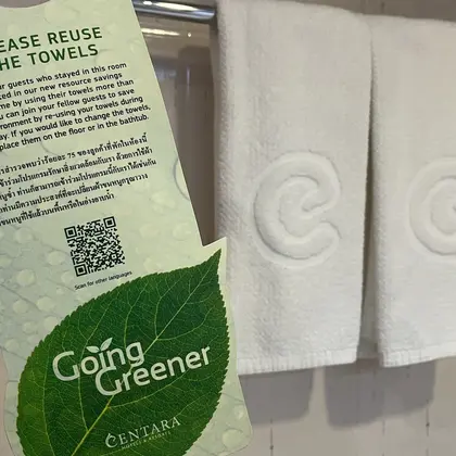 Going Greener