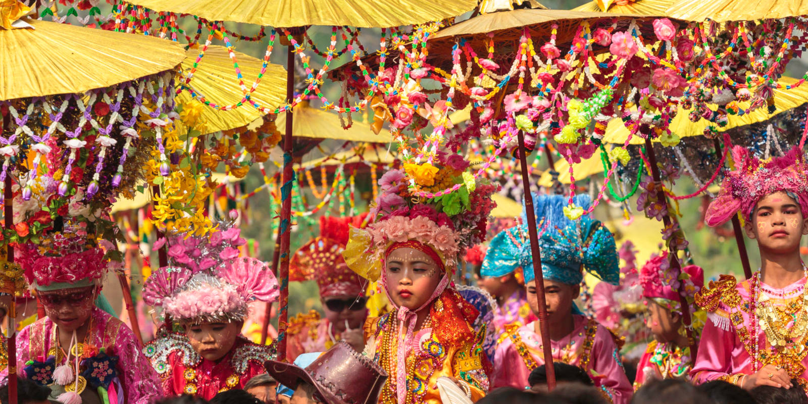 Poy Sang Long Ceremony