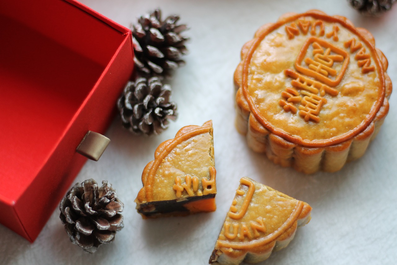 Mooncake Festival in Bangkok