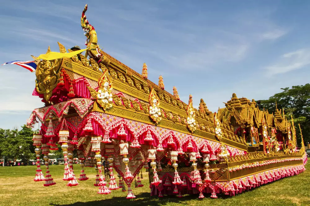 Naga Fireball Festival