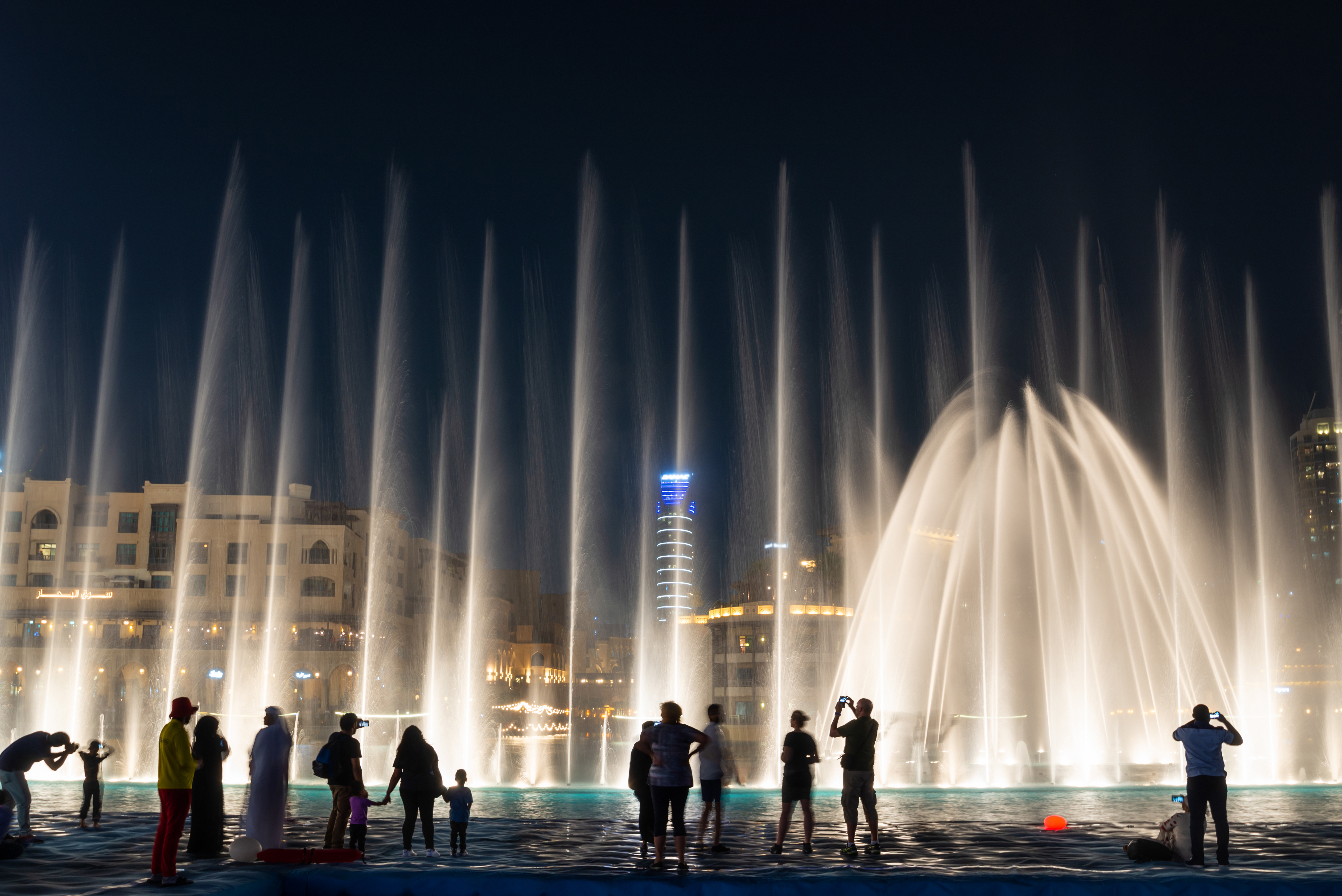 Dubai Fountain Show