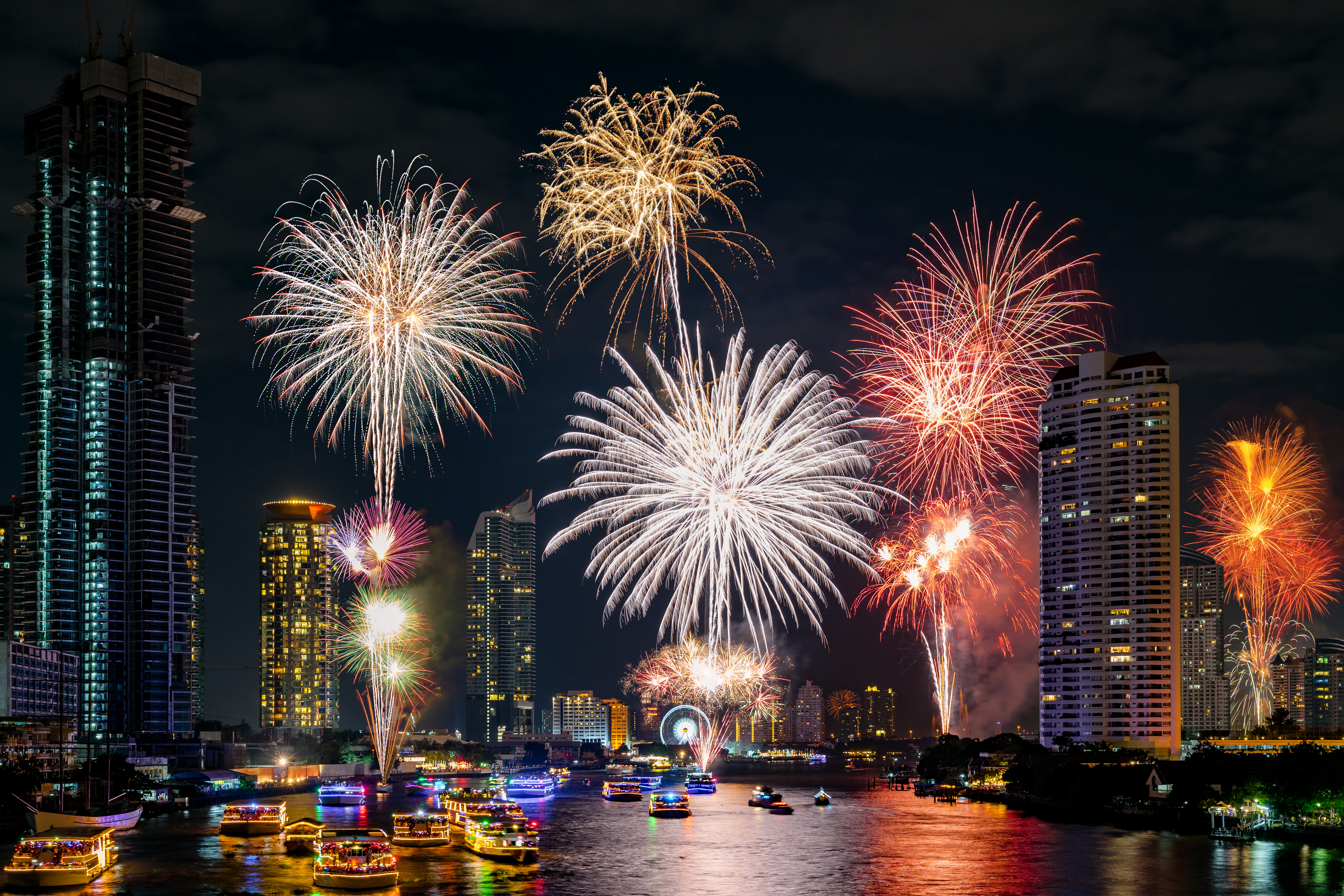 New Year’s Eve in Bangkok