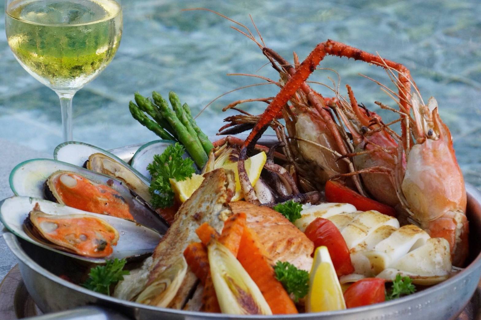 Seafood Platter