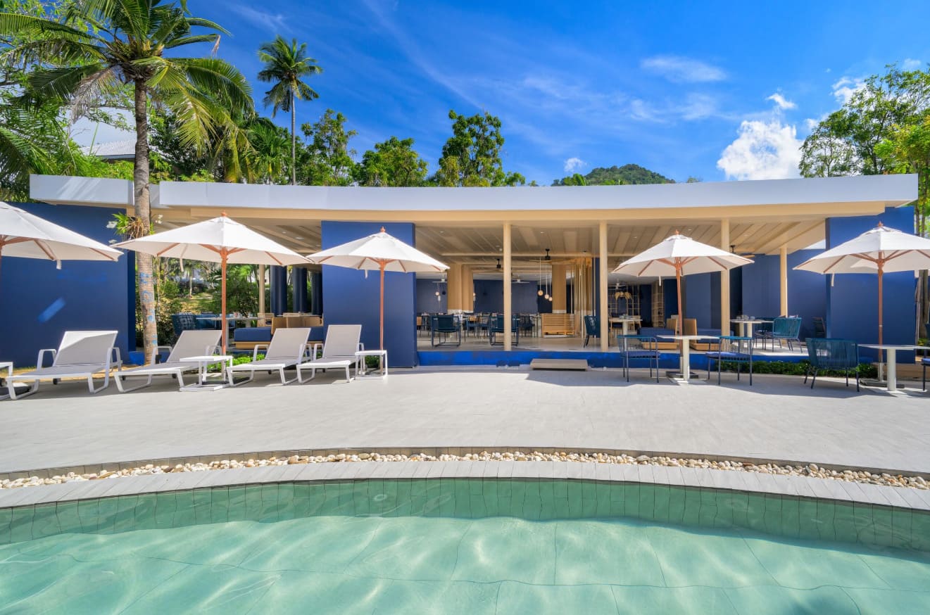 Escape pool club in Karon Phuket