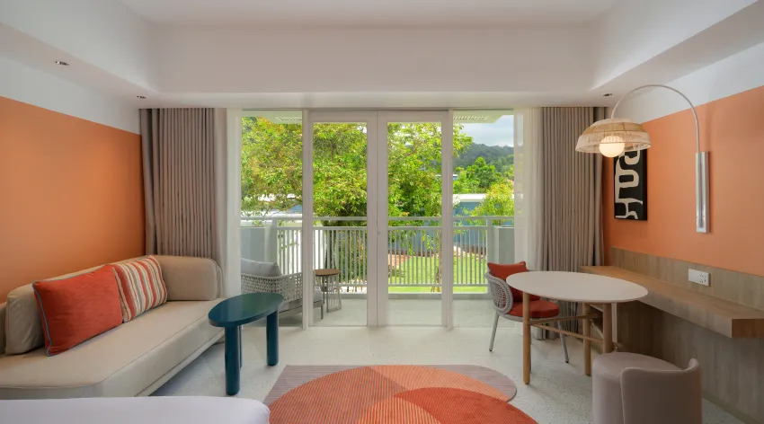 Spacious family room at Centara Karon Resort Phuket