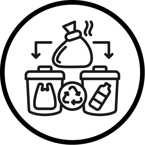 Reduce & Segregate Waste