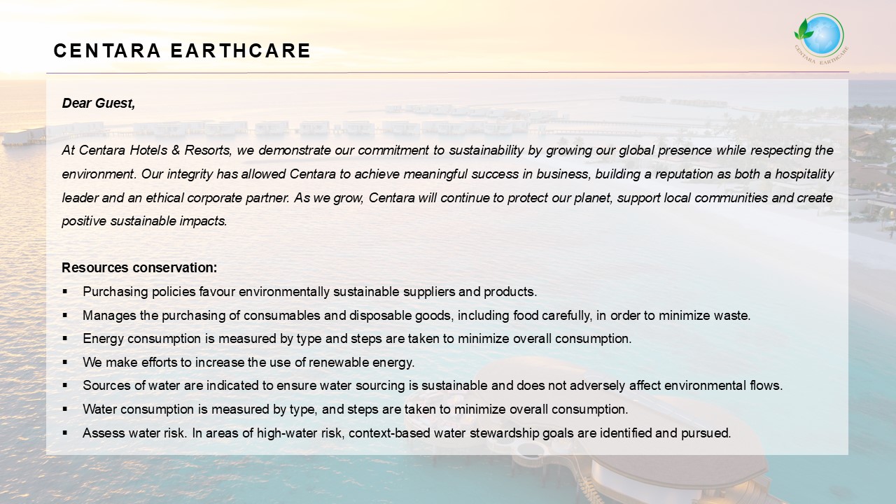 Centara Earthcare