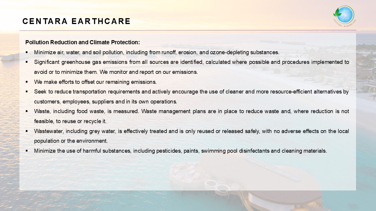 Centara Earthcare