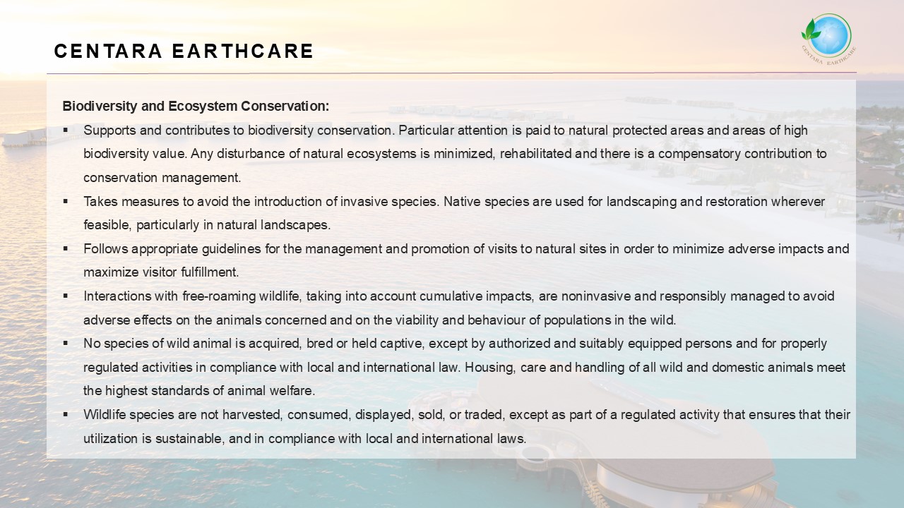 Centara Earthcare