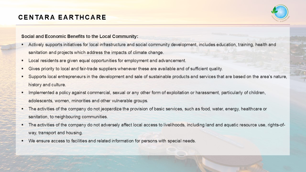 Centara Earthcare