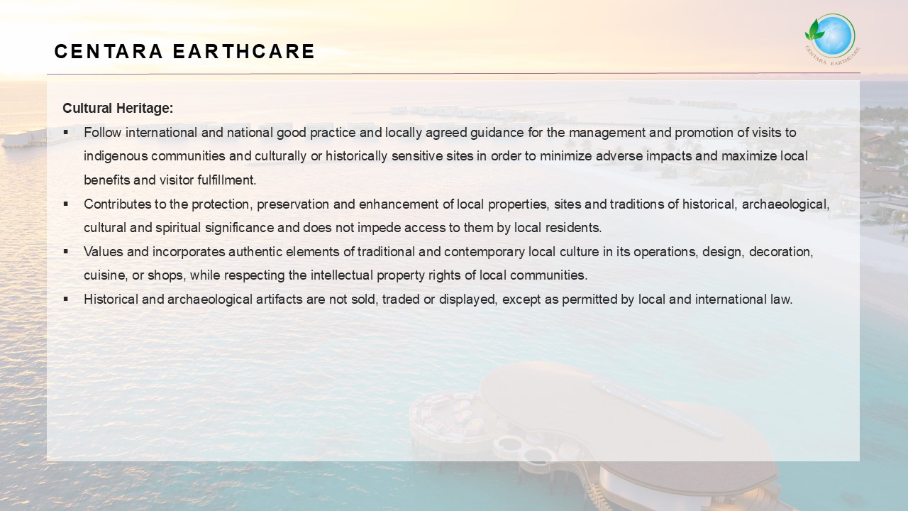 Centara Earthcare