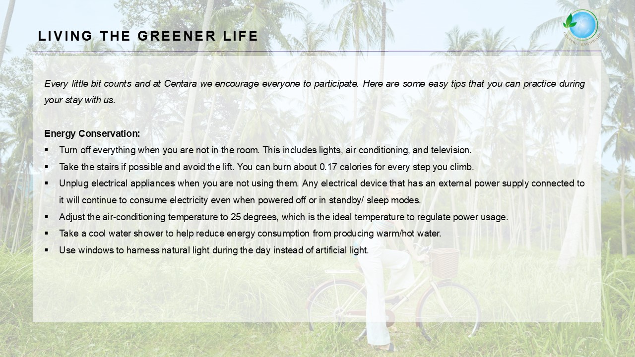 Centara Earthcare