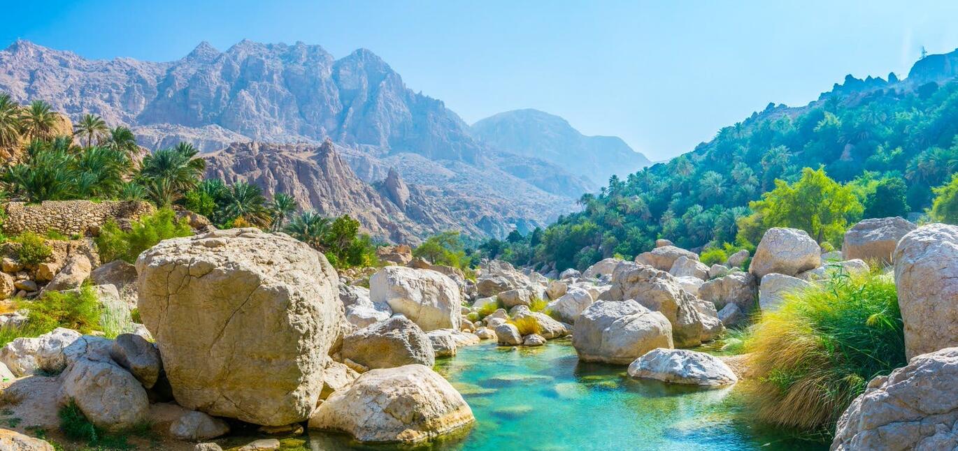 Oman destination