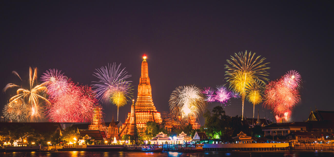 New Year’s Eve in Bangkok