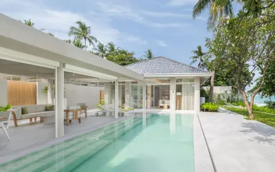 The Reserve Ocean Pool Villa Private Pool at Centara Reserve Samui