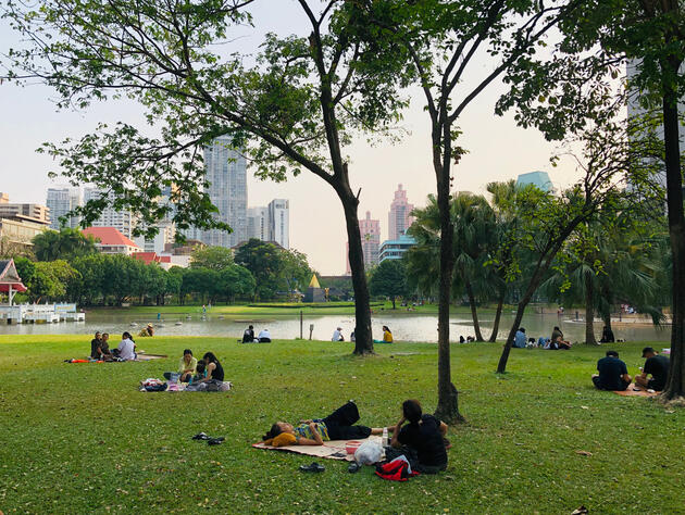 Ballin’ in the big city: The 4 best spots to play basketball in Bangkok 