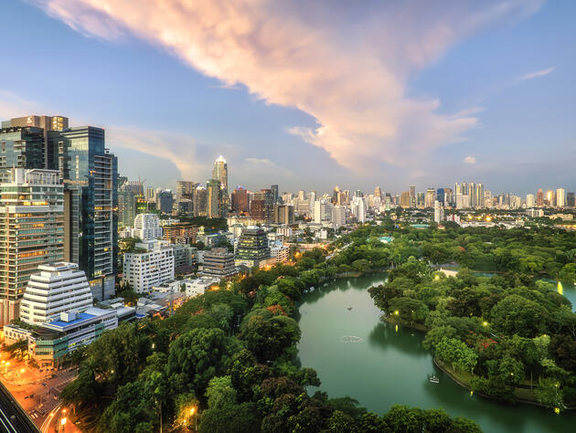 Ballin’ in the big city: The 4 best spots to play basketball in Bangkok 