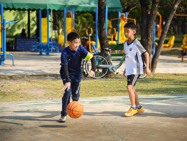 Ballin’ in the big city: The 4 best spots to play basketball in Bangkok 