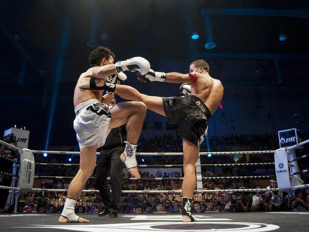 Muay Thai gyms in Bangkok
