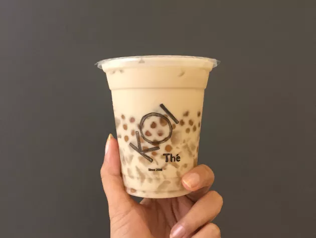 Ten places to try boba milk tea in Bangkok
