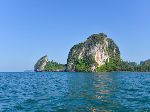 The most peaceful islands in Thailand  