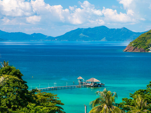 The most peaceful islands in Thailand  