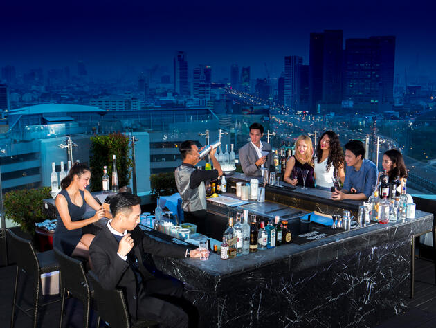 Blue Sky Restaurant at Centara Grand at Central Plaza Ladprao Bangkok (CGLB)