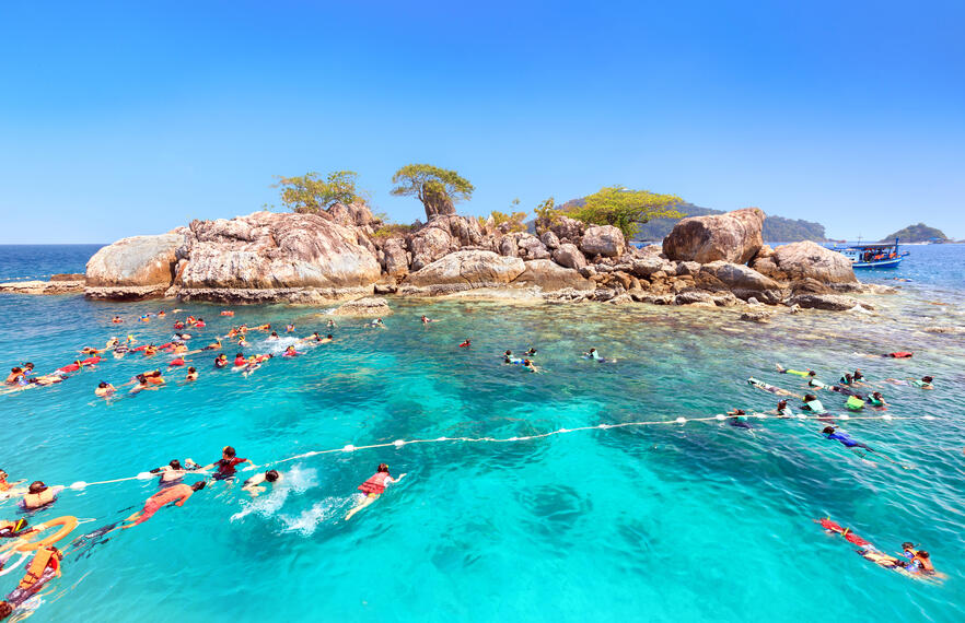 Check out these excellent beach activities on Koh Chang