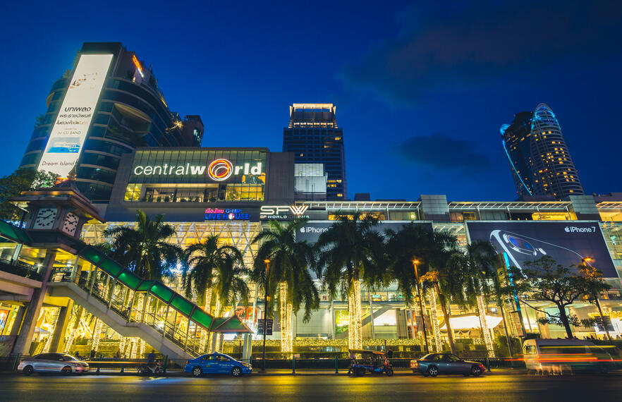 Finding Your Way around Bangkok’s Neighbourhoods