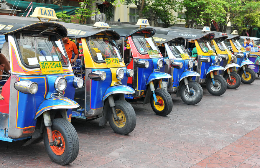 Guide to common scams in Bangkok
