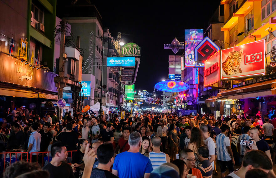 Laughing it up in the Big Mango: A guide to Bangkok’s Comedy Clubs 