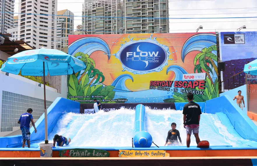 Outdoor Activities in Bangkok for Adrenaline Junkies