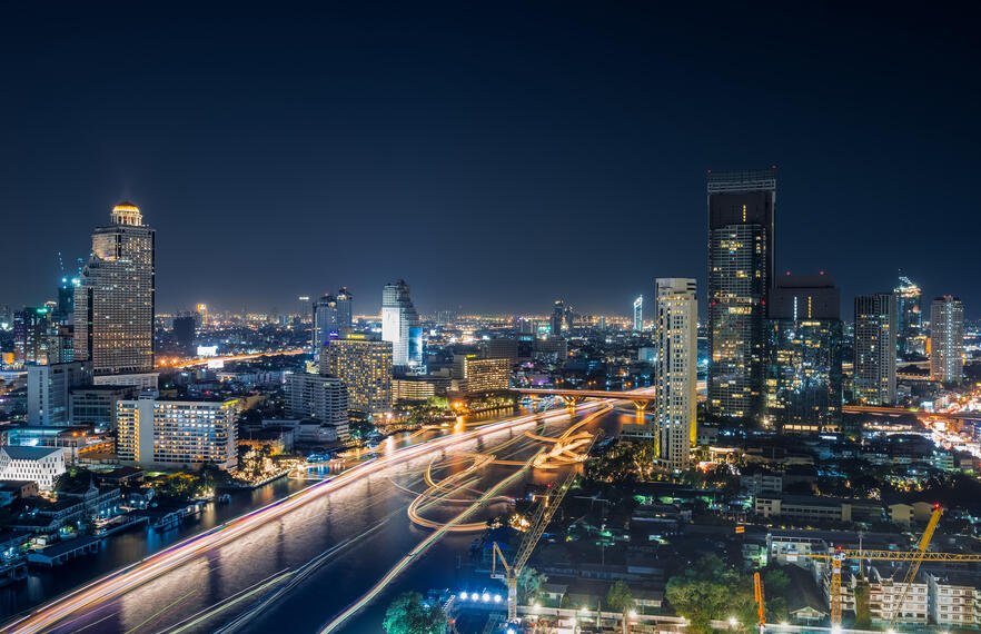 The 5 best laid-back Bangkok rooftop bars