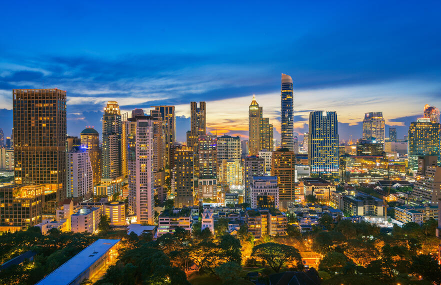 The 5 best laid-back Bangkok rooftop bars