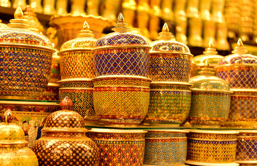 Unique Thai Souvenirs for Your Next Visit