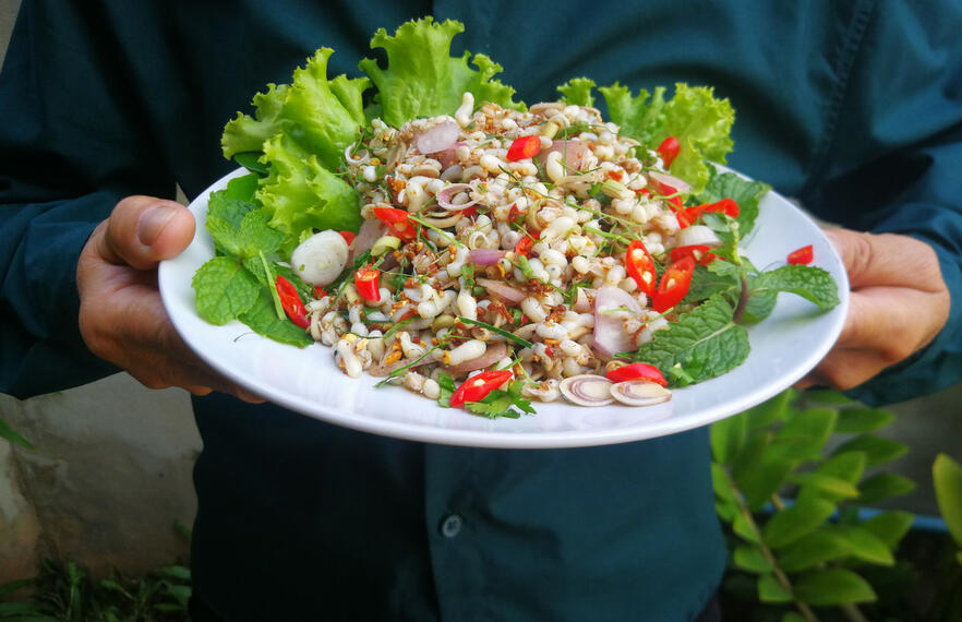 Weird Thai dishes – and how to make them