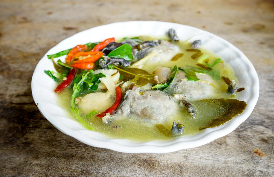 Weird Thai dishes – and how to make them