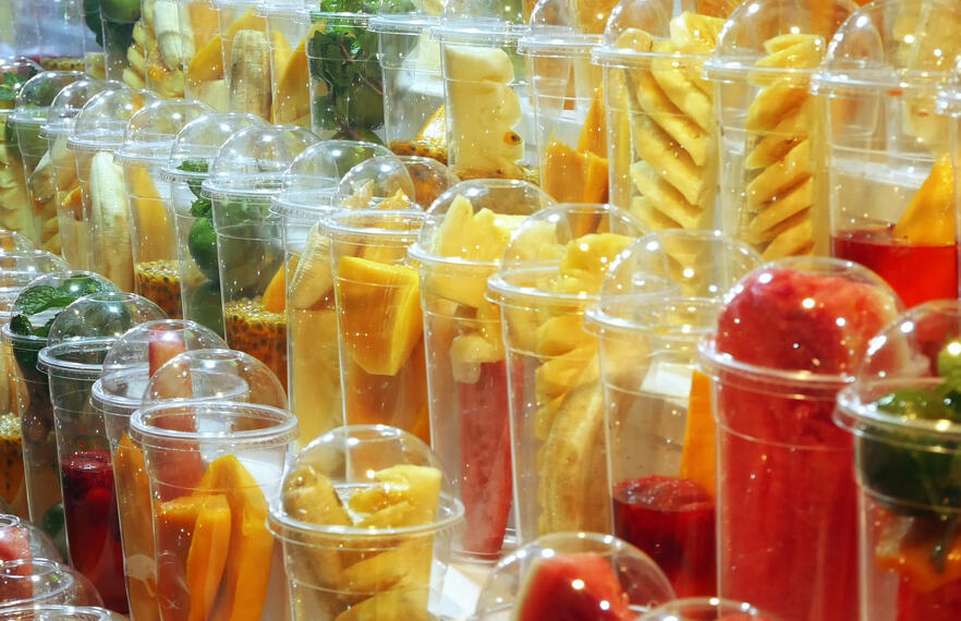 Where’s the best place to find a fruit smoothie in Bangkok? 