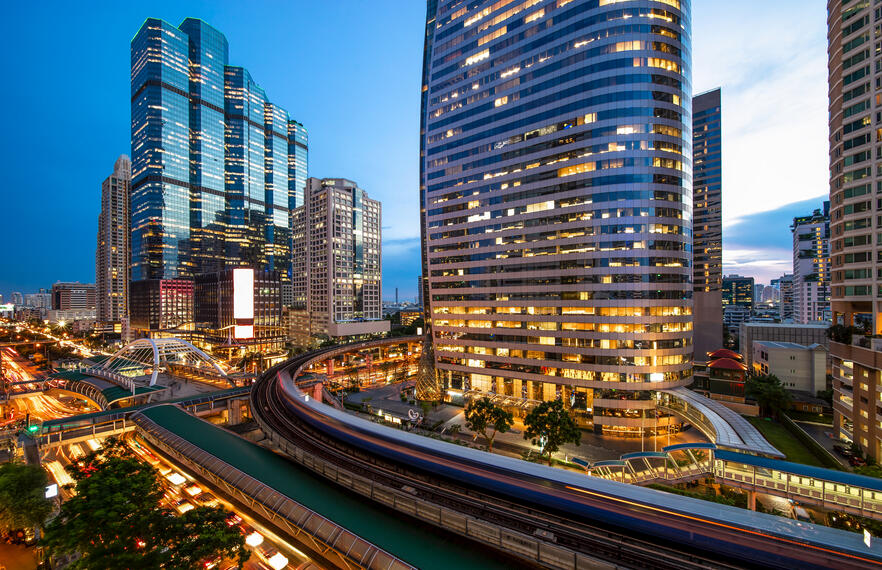 Your guide to travelling around Thailand