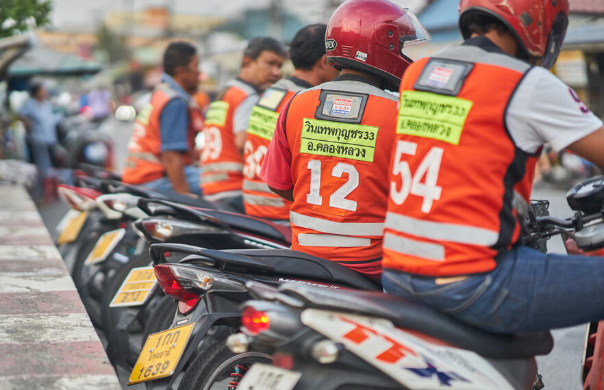 Your guide to travelling around Thailand