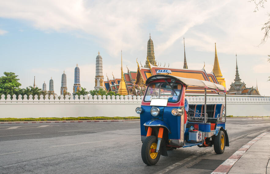 Your guide to travelling around Thailand