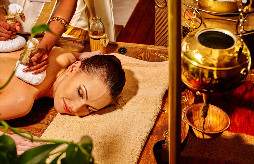 Ayurvedic Massage vs. Thai Massage