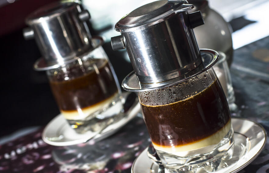 Vietnam's Surprising Coffee Culture