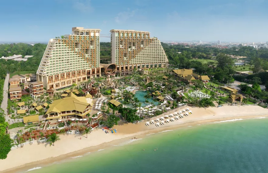 Centara Grand Mirage Beach Resort Pattaya Exterior