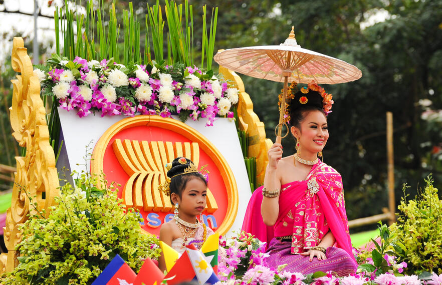 Chiang Mai Flower Festival