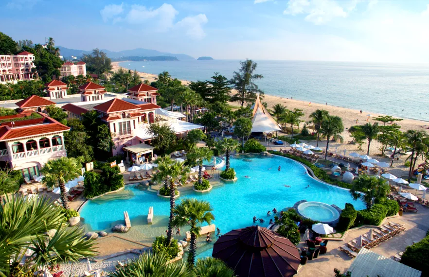 Centara Grand Beach Resort Phuket CPBR Exterior