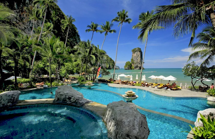 Swimming pool at Centara Grand Beach Resort & Villas Krabi (CKBR)