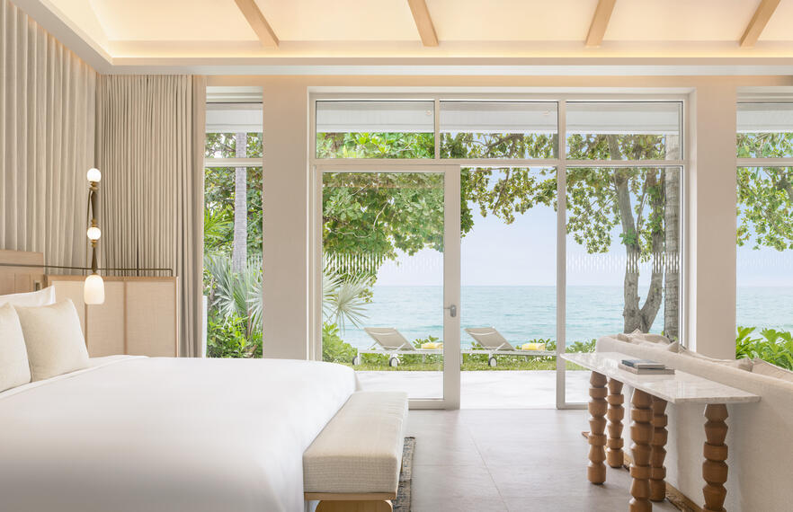 reserve pool villa